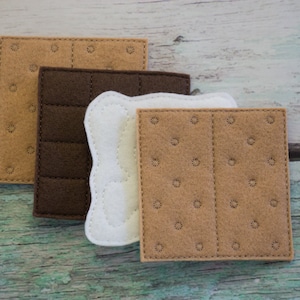 Smores Play Food, Quiet Time, Play Kitchen, Felt, Todder Toys, Tea Parties, Felt Board, Pretend Play