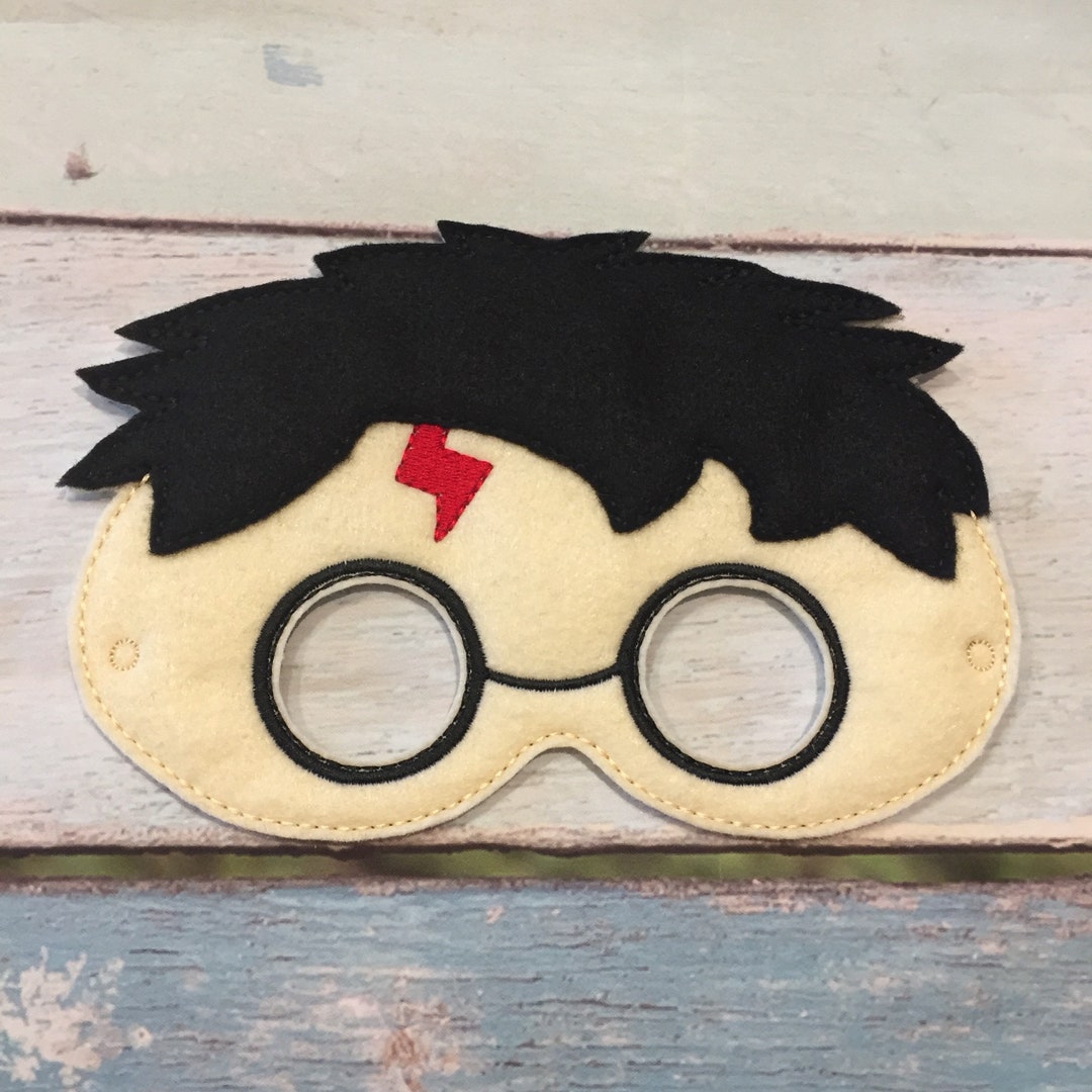 Wizard Boy, Lightning Boy, Child's Mask, Pretend Play, Imagination ...