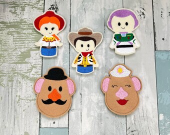 Playtime Friends 1 Finger Puppet,  Pretend Play, Imagination, Easter Basket, Road Trip, Kids, Quiet Time, Puppets, Toddler Fun
