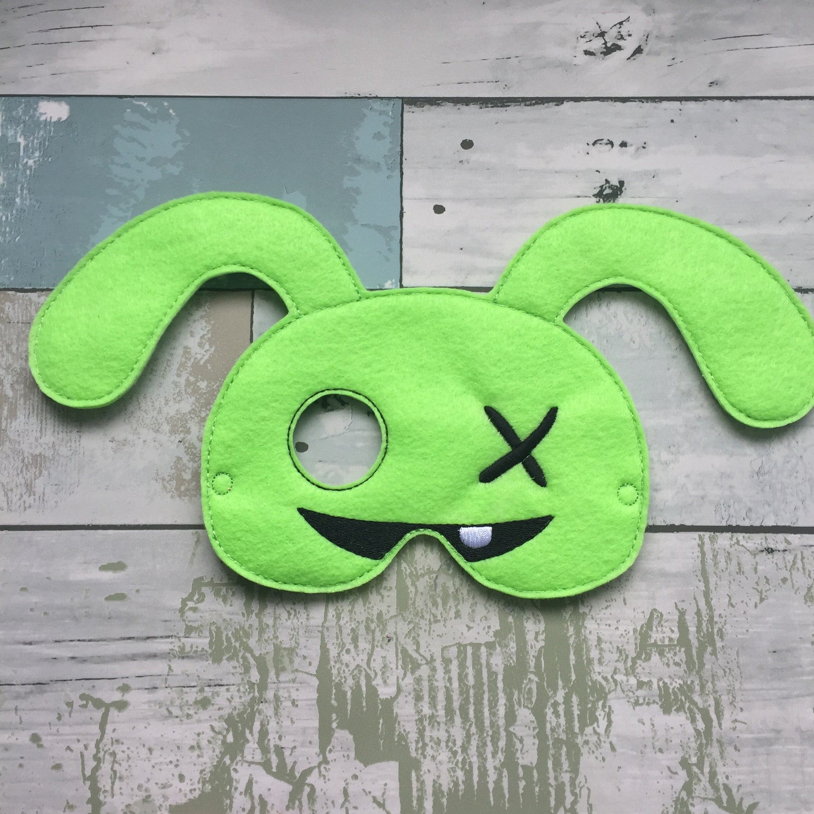 Unpleasant Toys Mask Child's Mask Pretend Play Etsy Canada