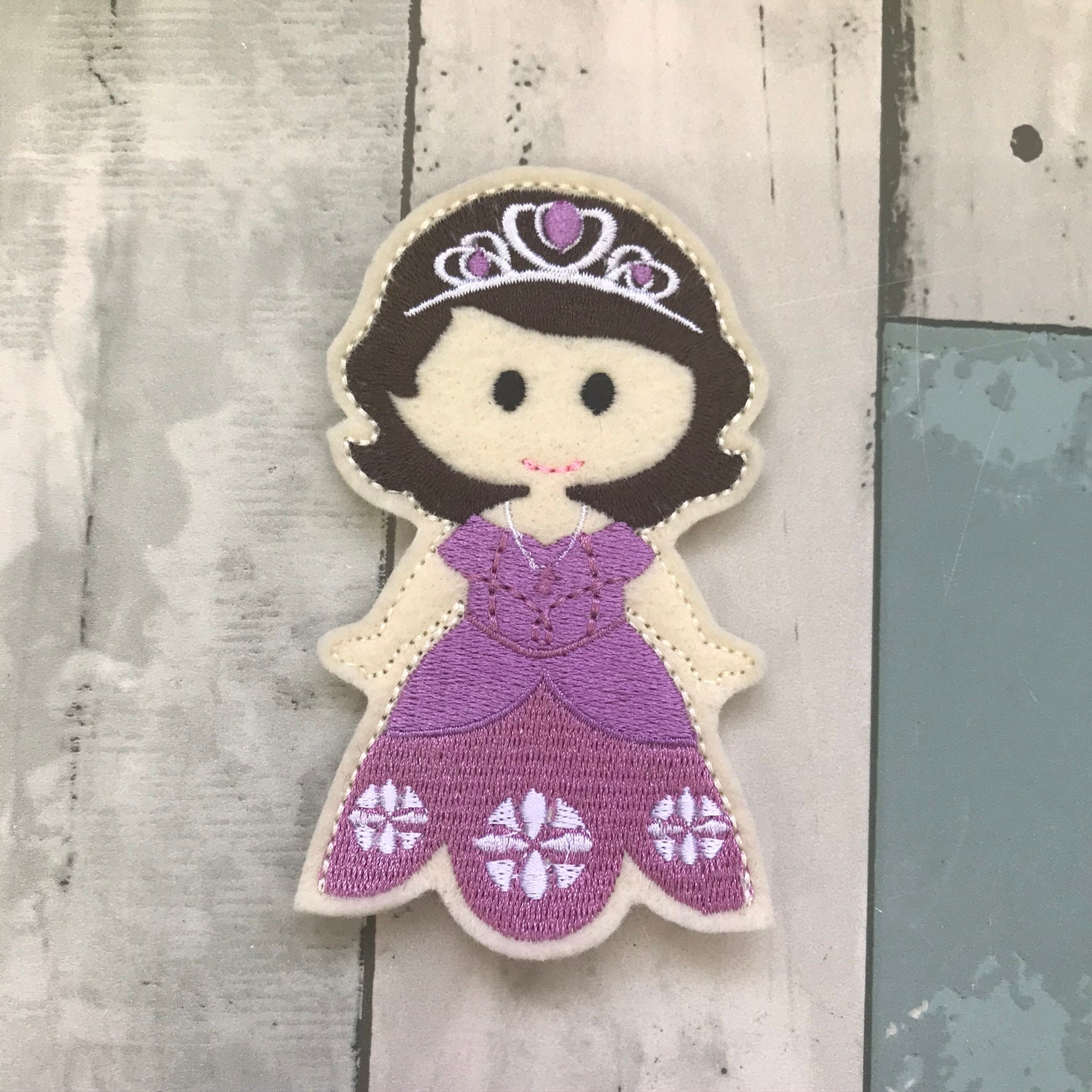 Princess Finger Puppet Pretend Play Imagination Easter | Etsy