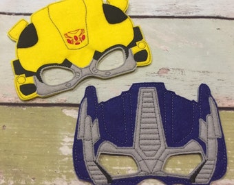 Robots in Disguise Mask, Child's, Pretend Play, Imagination, Dress Up, Halloween Costume, Toddler, Party