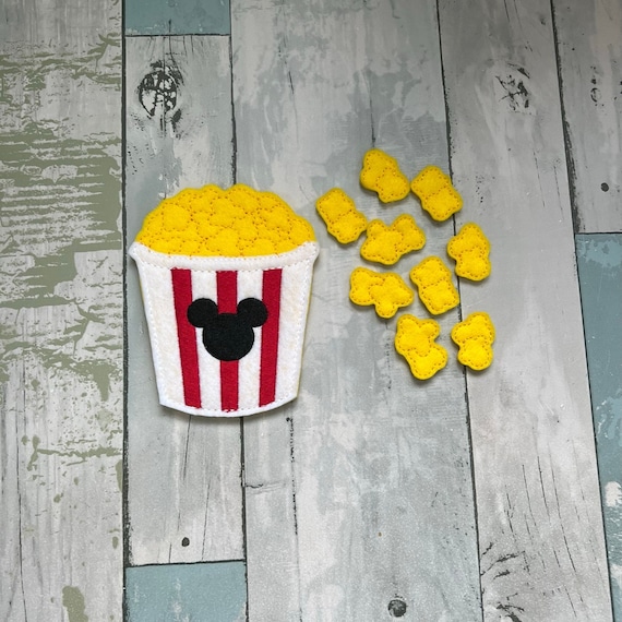 Popcorn 2 Play Food Pretend Play Kitchen Play House Play Etsy