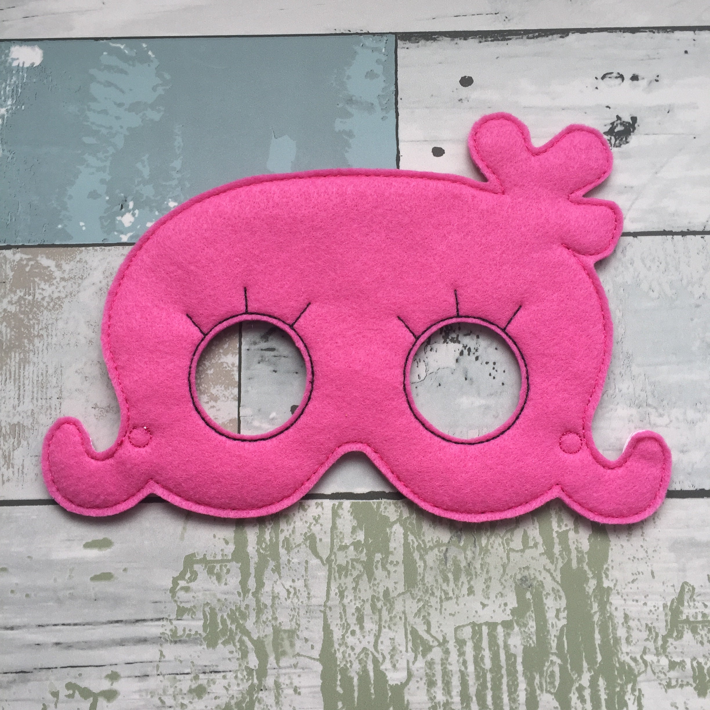 Unpleasant Toys Mask Child's Mask Pretend Play Etsy Canada