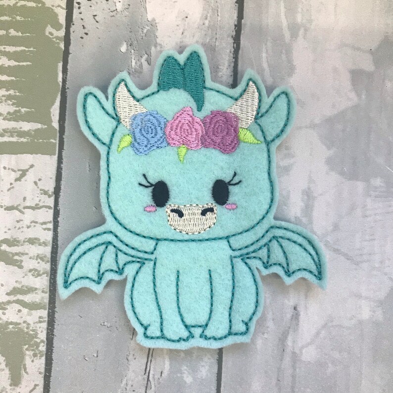 Dragon Finger Puppets Kids Quiet Time Nursery Rhyme Road Trip Imagination Pretend Play Easter Basket
