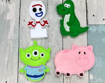 Playtime Friends 2 Finger Puppet,  Pretend Play, Imagination, Easter Basket, Road Trip, Kids, Quiet Time, Puppets, Toddler Fun