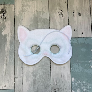 Cats Felt Animal Masks, Dress Up, Pretend Play Costume image 9