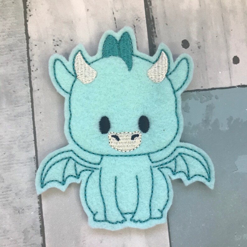 Dragon Finger Puppets Kids Quiet Time Nursery Rhyme Road Trip Imagination Pretend Play Easter Basket