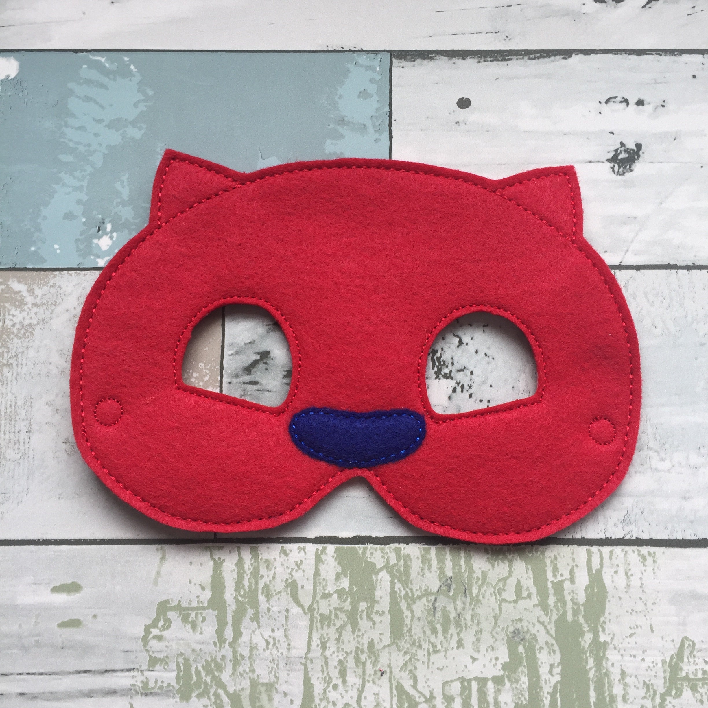 Unpleasant Toys Mask Child's Mask Pretend Play Etsy Canada