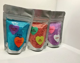 2oz Shimmering Bath Bomb Powder