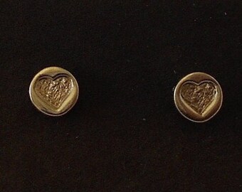 Handmade 925 Sterling Silver stud earring.