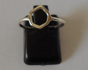 Handmade 925 Sterling silver ring.