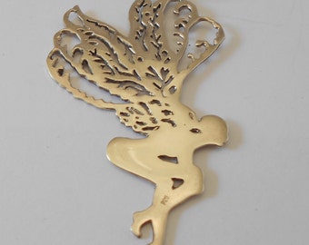 Handgemaakte 925 Sterling zilveren hanger.