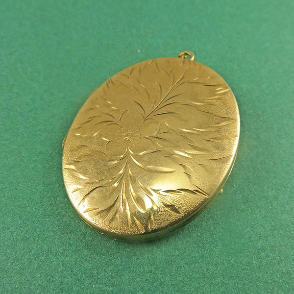 Real Gold Locket Etsy UK