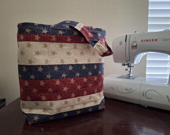 Stars & Stripes Tote Bag