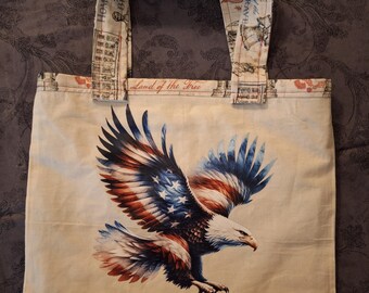 Land of The Free - Home of The Brave Tote