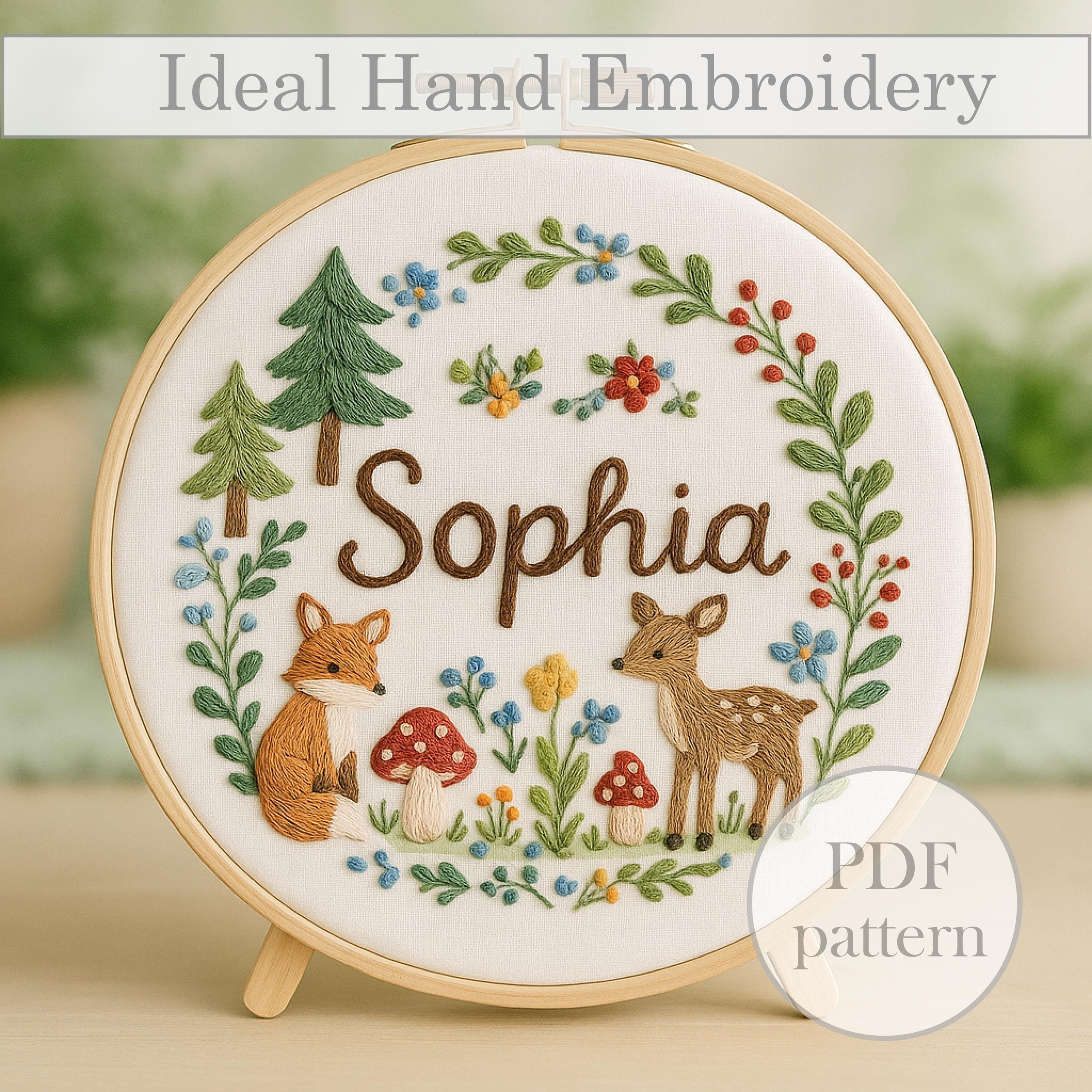 刺しゅうアート - Etsy 日本