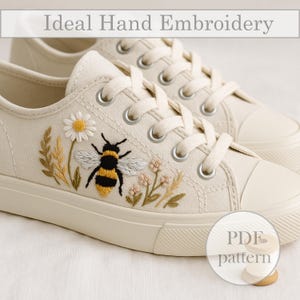 Embroidered sneakers - Etsy 日本