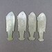 Victorian Antique Gaming Counters 4 Carved Mother Of Pearl Thread Winder Sewing Notion Craft Supplies Sewing Antiques Collectibles