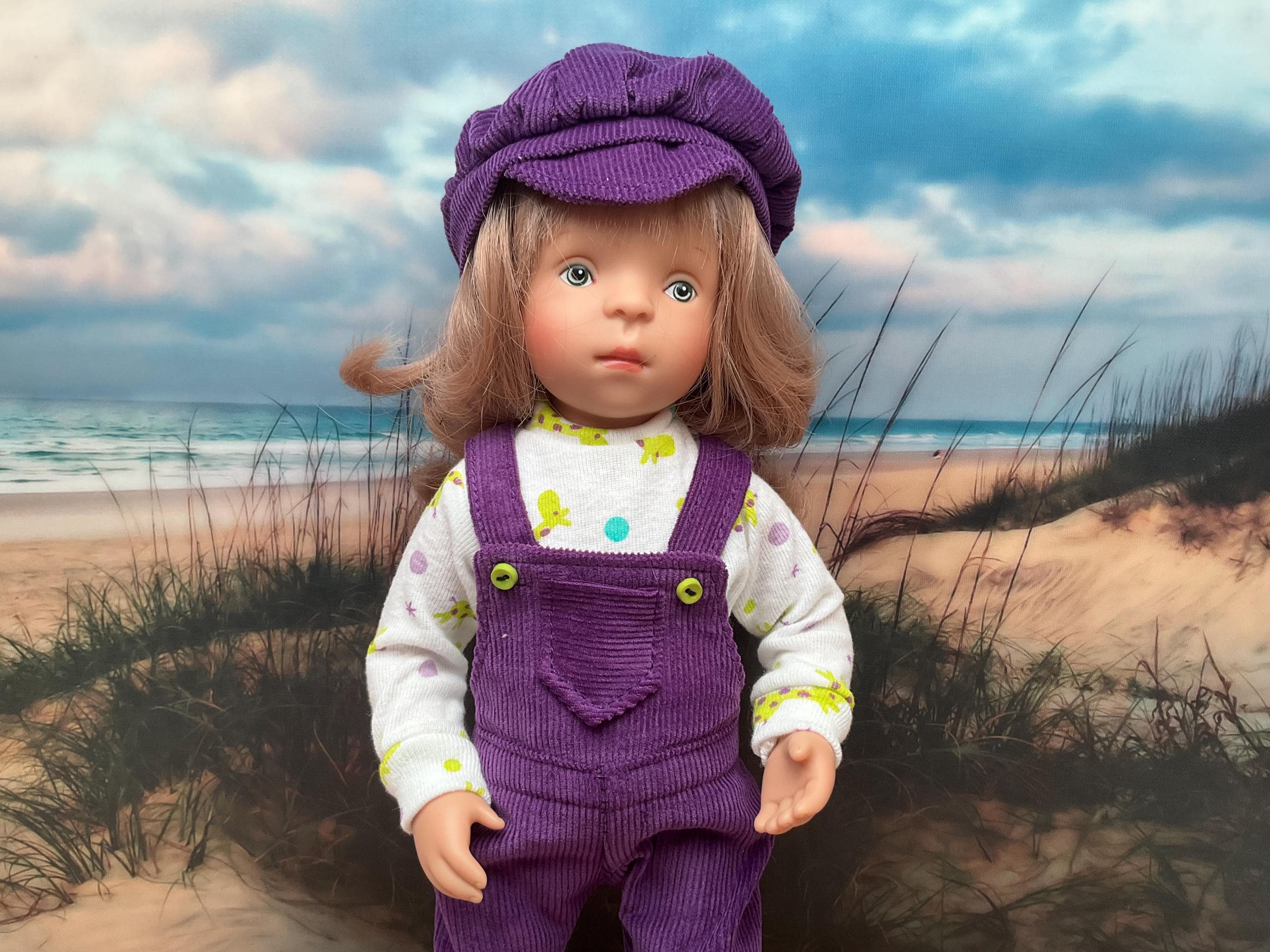 Tenue poupée Modes & Travaux - mai 2020 - Ma collection de poupées