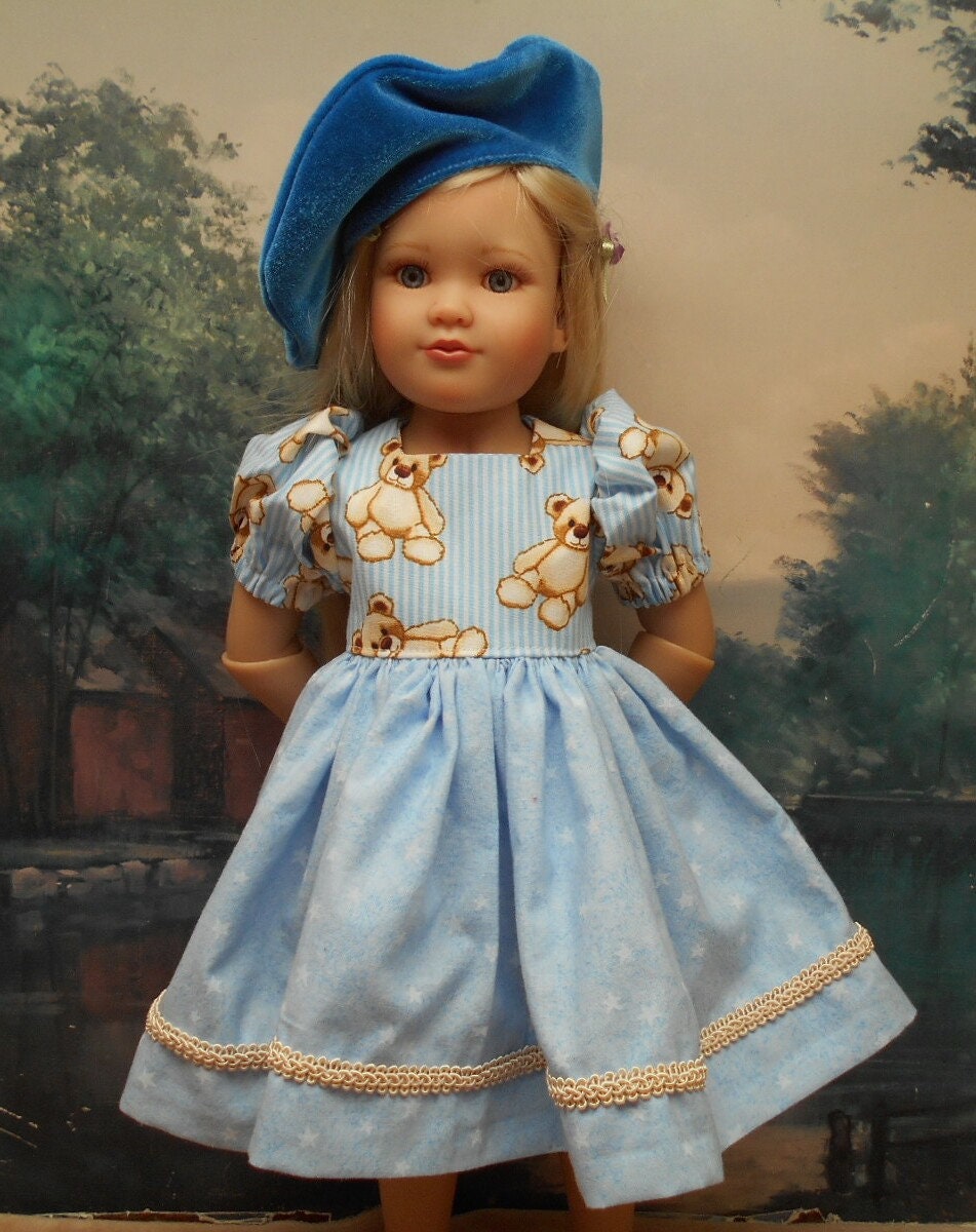 Teddy Bears Dress Set to fit 17.5 and 18 Etsy