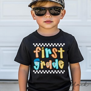 first grade boys shirt,Kids first day of school shirt,boys first day of school shirt,shirt for first day of school, first grade kids shirt