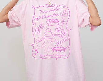 Occupational therapy shirt,Occupational Therapy t-shirt,comfort colors Occupational therapy shirt,OT gift,Occupational Therapist shirt,COTA