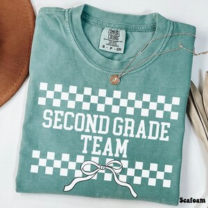 Second grade comfort colors shirt,2nd grade comfort colors shirt,second grade teacher shirt,back to school teacher shirt,back to school