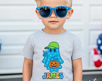 Boys halloween shirt,custom boys halloween shirt,Custom boys Name Halloween T-Shirt,Personalized boys Halloween Shirt,boys Halloween tshirt