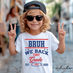 Custom First grade boys shirt,Kids first day of school shirt,boys first day of school shirt custom,personalized first day of school shirt