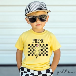 Camiseta para niños en edad preescolar, camiseta para el primer día de clases de los niños, camiseta para el primer día de clases de los niños, camiseta para el primer día de clases, camiseta para niños en edad preescolar