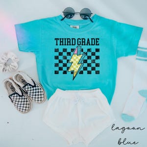 third grade shirt,back to school shirt,3rd grade shirt,third grade shirt for kids,first day of school girls, comfort colors third grade
