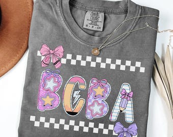 BCBA-shirt, shirt gedragsanalist, BCBA-T-shirt, T-shirt gedragsanalist autisme, shirt gecertificeerd gedragsanalist, BCBA