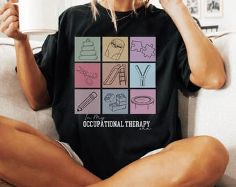 Occupational therapy shirt,Occupational Therapy t-shirt,OT assistant shirt,fine motor promoter tee,OT gift,Occupational Therapist shirt,COTA