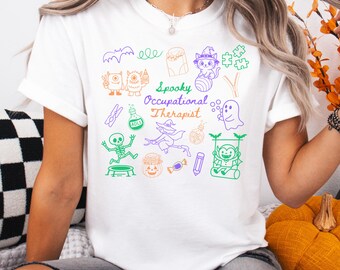 Occupational therapy shirt,Occupational Therapy t-shirt,comfort colors Occupational therapy shirt,OT gift,Occupational Therapist shirt,COTA