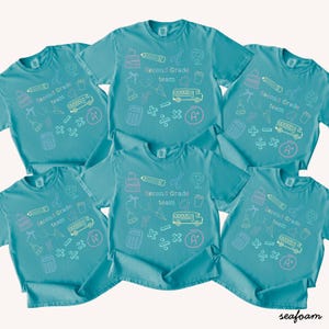 Second grade comfort colors shirt,2nd grade comfort colors shirt,second grade teacher shirt,back to school teacher shirt,back to school