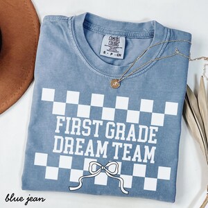 first grade comfort colors shirt,1st grade comfort colors shirt,first grade teacher shirt,back to school teacher shirt,back to school