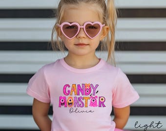 Mädchenhalloween-Hemd, kundenspezifisches Kinderhalloween-Hemd, kundenspezifisches Kindername-Halloween-T-Shirt, personalisiertes Mädchen-Halloween-Hemd, Halloween-Hemd
