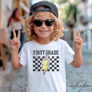 First grade boys shirt,Kids first day of school shirt,boys first day of school shirt,shirt for first day of school,first grade kids shirt