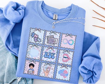 RBT Sweatshirt, Verhaltensanalytiker Shirt, RBT T-Shirt, registrierter Verhaltens Techniker Rundhalsausschnitt, registriertes Verhaltens Techniker Shirt, RBT