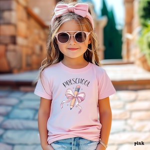 Preschool shirt,preschool coquette shirt,preschool shirt, shirt for kids,preschool girls shirt,preschool back to school shirt,coquette pre-k