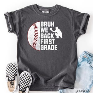 First grade boys shirt,Kids first day of school shirt,boys first day of school shirt,first grade kids comfort colors shirt, first grade boy