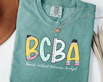 BCBA shirt,behavior analyst shirt,BCBA t-shirt,behavior analyst autism t-shirt,board certified behavior analyst shirt,BCBA