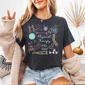 Physical therapy shirt,PhysicalTherapy t-shirt,Physical therapy shirt,PT gift,Physical Therapist shirt,PTA shirt,Physical Therapy doodle tee
