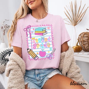 Second grade comfort colors shirt,2nd grade comfort colors shirt,second grade teacher shirt,back to school teacher shirt,back to school