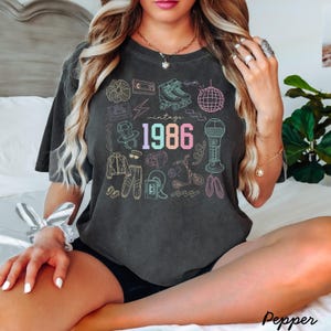 Forty birthday shirt,40th birthday shirt,birthday shirt for 40th,40th birthday gift,happy 40th birthday shirt,1986 shirt,forty bday shirt