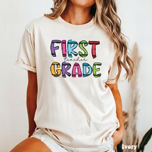 First grade shirt,first grade teacher shirt,1st grade teacher shirt,first grade teacher shirt,back to school teacher shirt,first grade