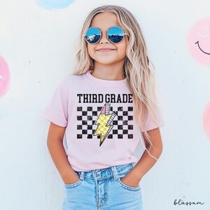third grade shirt,back to school shirt,3rd grade shirt,third grade shirt for kids,first day of school girls, comfort colors third grade