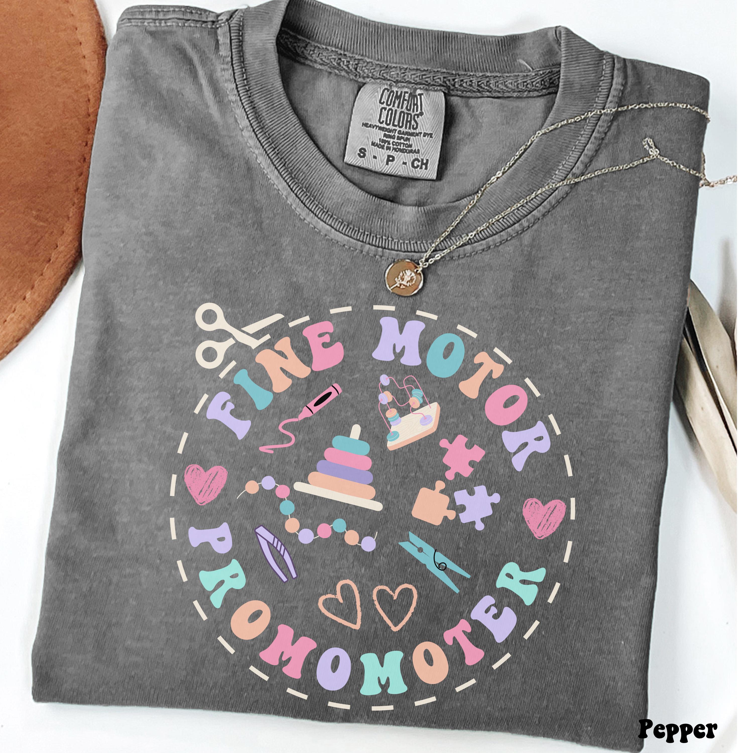 Occupational therapy shirt,Occupational Therapy t-shirt,OT assistant shirt,fine motor promoter tee,OT gift,Occupational Therapist shirt,COTA