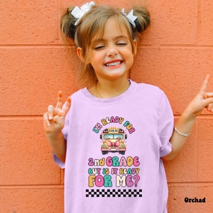 Zweite Klasse Shirt,zurück zu Schulshirt,2.Klasse Shirt,zweite Klasse Shirt für Kinder,2.Klasse Mädchen Shirt,zweite Klasse zurück zu Schulshirt